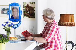 Roboter im Alter
