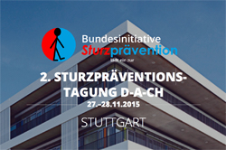 Ankündigung Tagung Sturzprävention