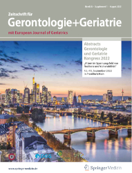 Abstrakt Band DGG-Kongress 2022