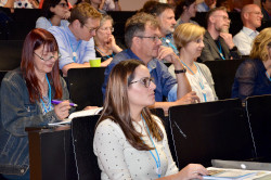 Seminar-Teilnehmer auf DGG-Kongress