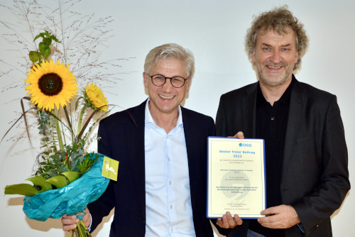 Dr. Alexander Gerhard (li.) und Prof. Markus Gosch