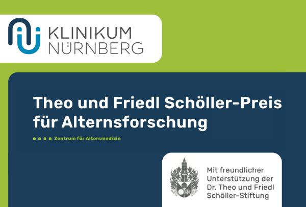 Schöller-Preis für Alternsforschung über 20.000 Euro