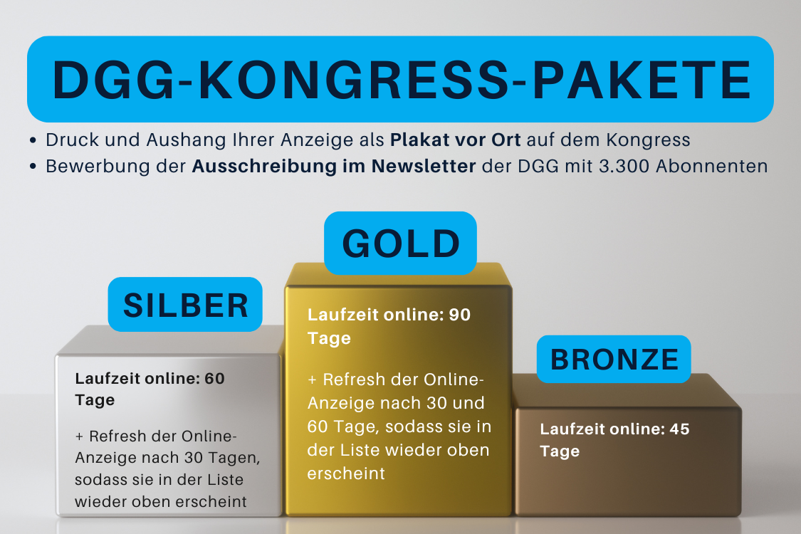 DGG-Kongress-Pakete