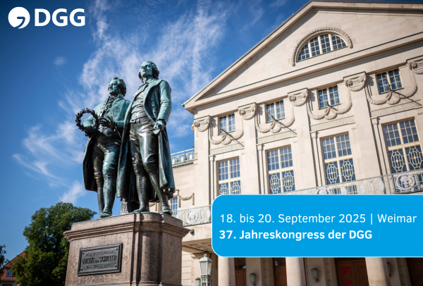 Keyvisual DGG-Jahreskongress 2025