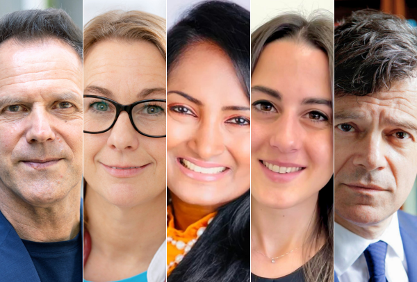 Diese fünf renommierten Keynote-Speaker kommen zum Geriatrie-Kongress nach Weimar