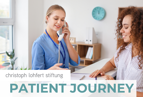 Patient Journey neu gedacht: Bis 28. Februar auf Lohfert-Preis über 20.000 Euro bewerben!