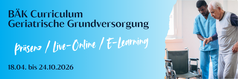 Geriatrische Grundversorgung