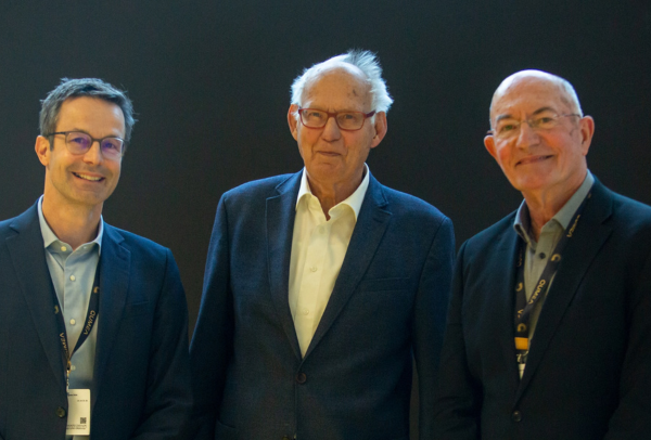 Prof. Michael Denkinger, Prof. Otfried Höffe und Prof. Hans-Werner Wahl
