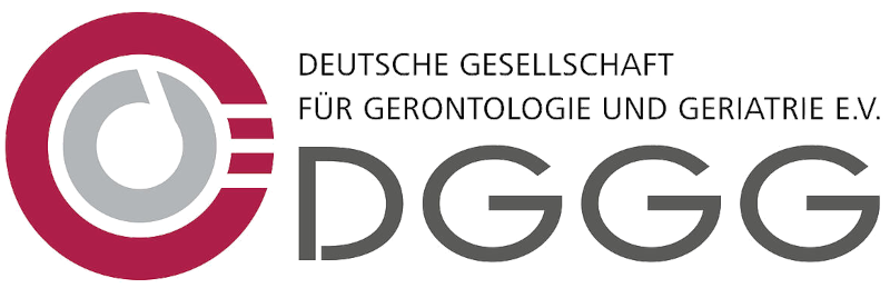 Logo der Deutschen Gesellschaft für Gerontologie und Geriatrie e. V. (DGGG)