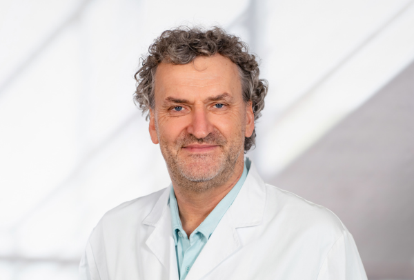 DGG-Präsident Professor Markus Gosch