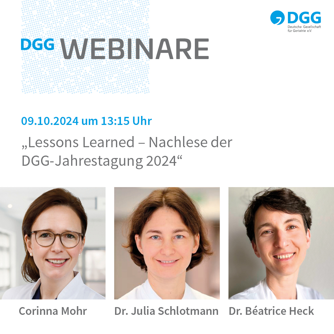 Information zu kommendem Webinar