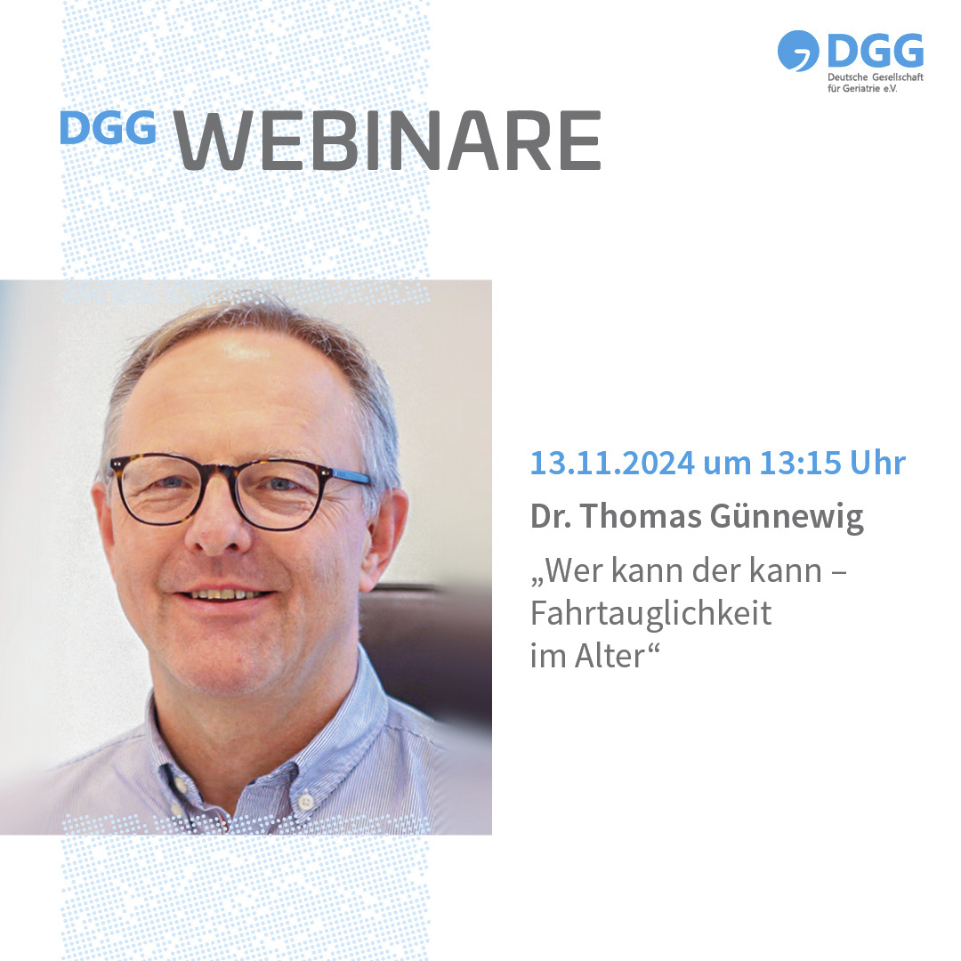 Information zu kommendem Webinar