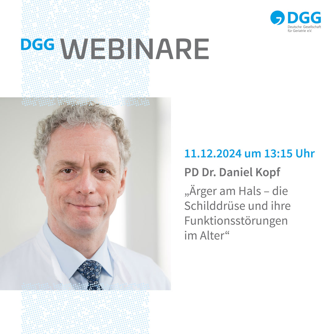 Information zu kommendem Webinar