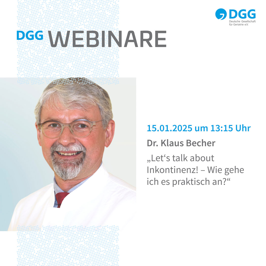 Information zu kommendem Webinar