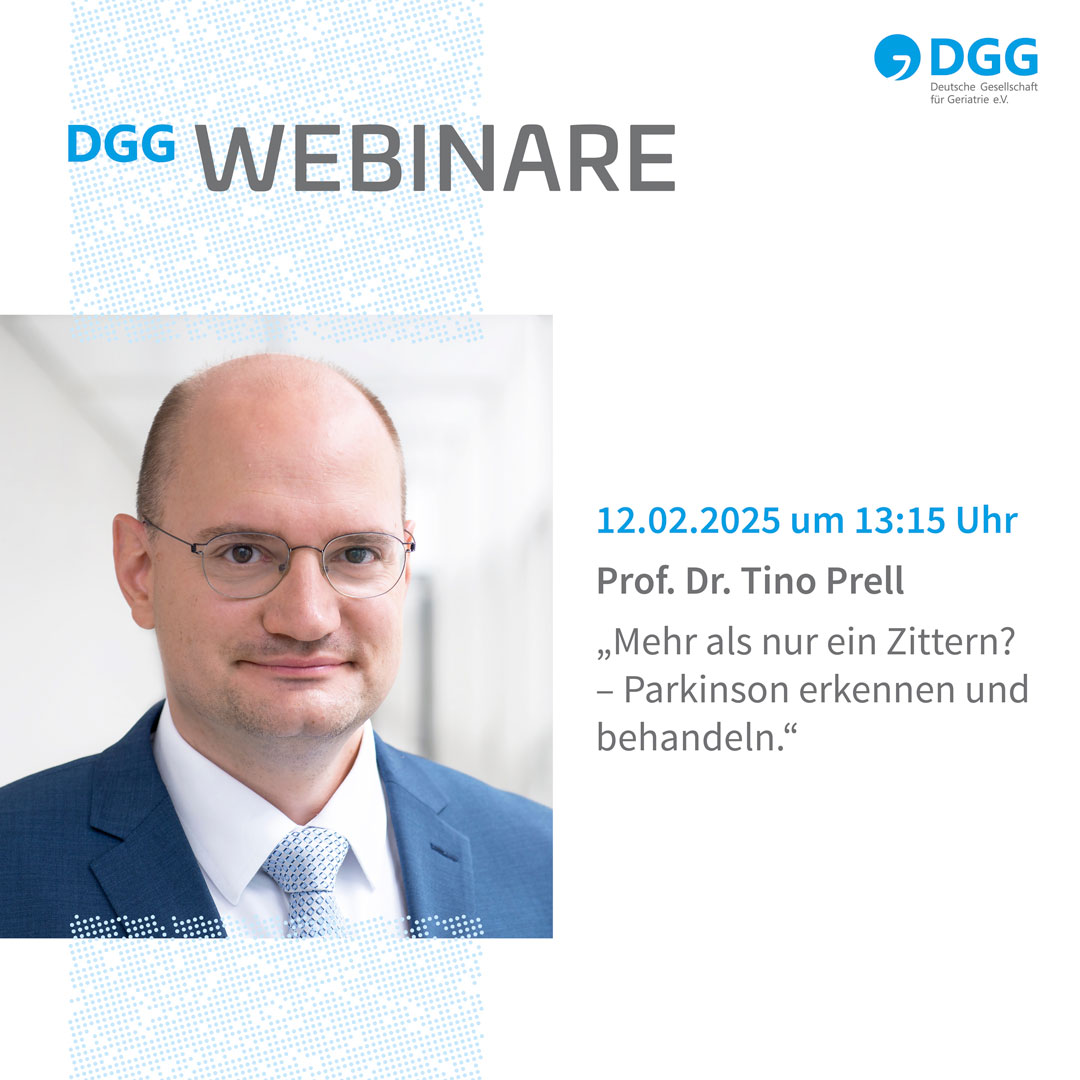 Information zu kommendem Webinar