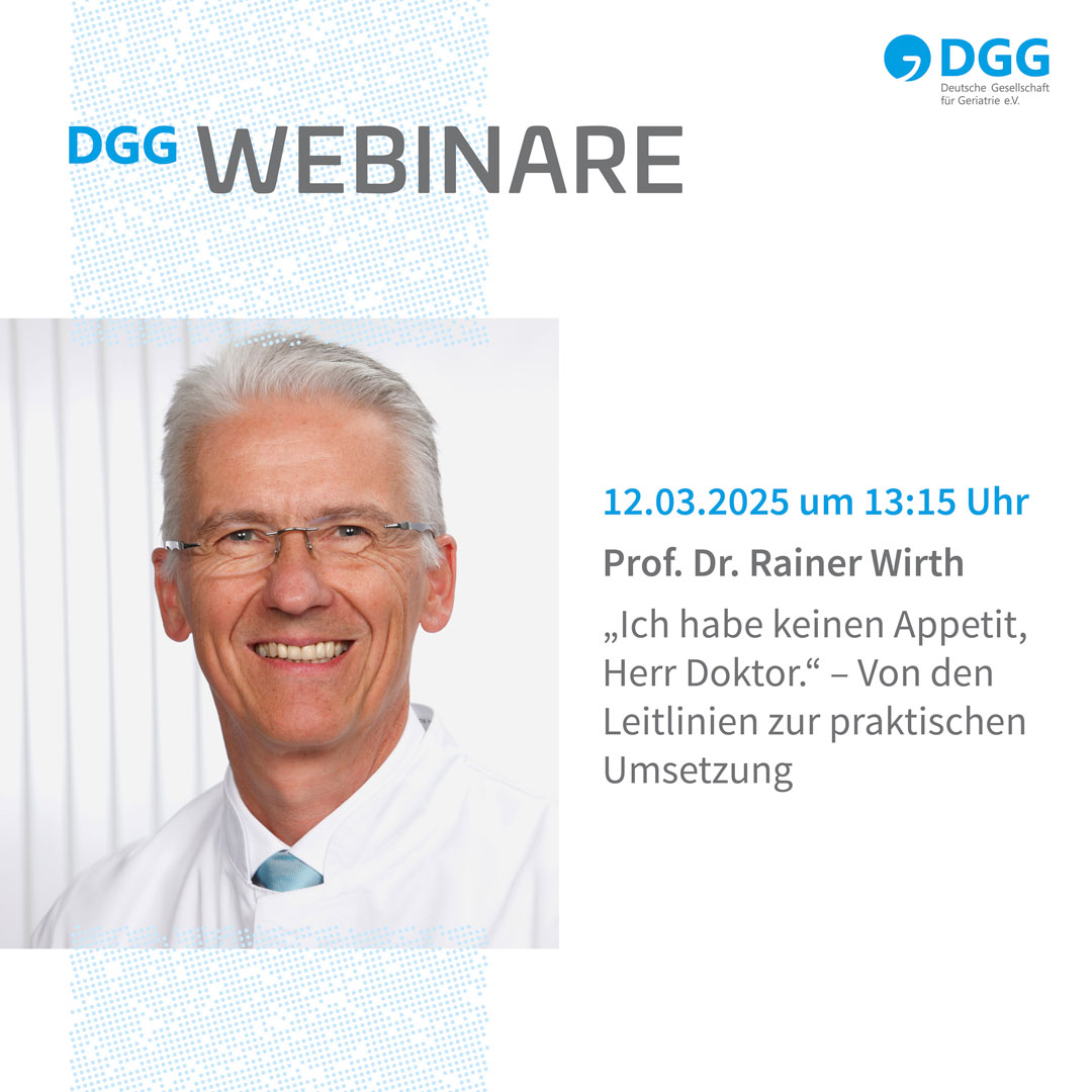 Information zu kommendem Webinar