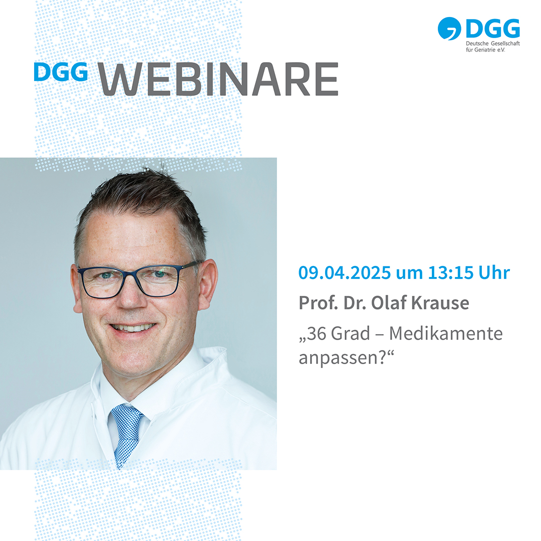 Information zu kommendem Webinar