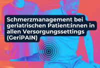 Konsultationsphase: Bis 27. Januar neue Schmerzmanagement-Leitlinie GeriPAIN kommentieren