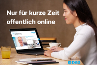 Jetzt drei Monate öffentlich auf YouTube: DGG-Webinar mit fundiertem Fachwissen zur Fahrtauglichkeit im Alter