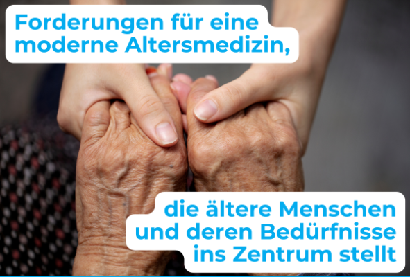 Zehn Forderungen für eine zukunftsfähige Altersmedizin
