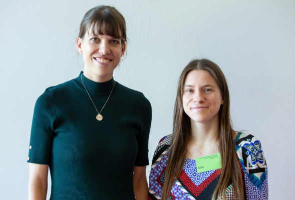 Dr. Alexa Häger und Stella Wernicke