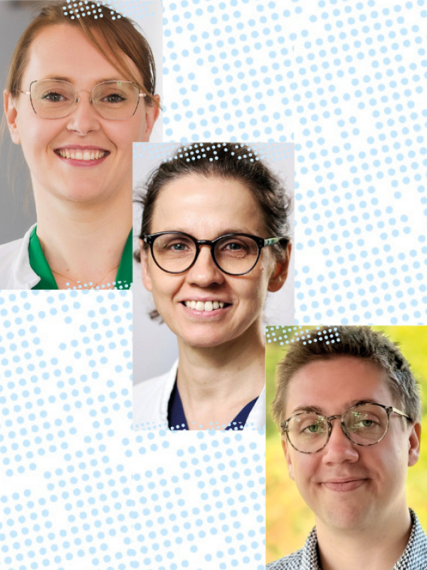 Dr. Maela Caudal, Dr. Igea Contarini, Dr. Jan-Niklas Krohn