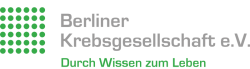 Logo des Berliner Krebsgesellschaft e.V.
