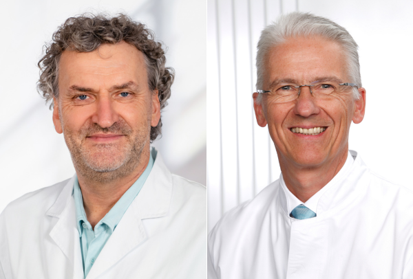 Professor Markus Gosch und Professor Rainer Wirth