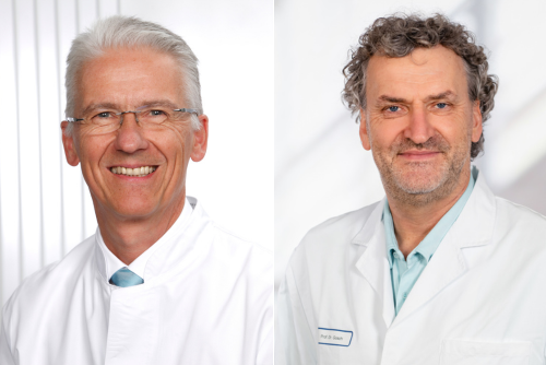 Professor Rainer Wirth und Professor Markus Gosch