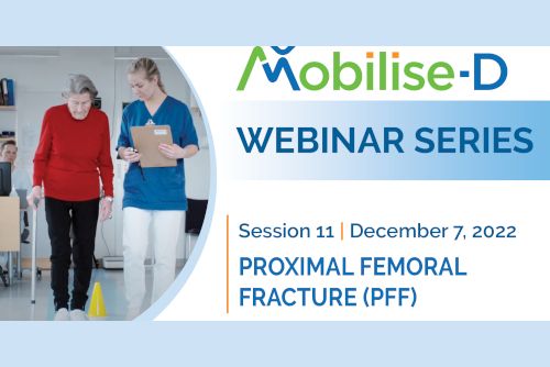 Webinar Mobilise-D