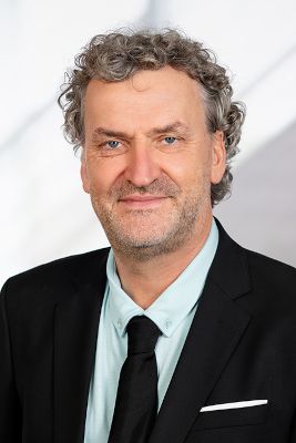 Portrait von Prof. Dr. Markus Gosch