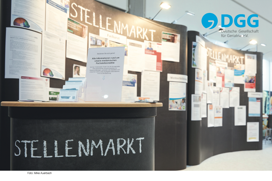 Unser Kongress-Stellenmarkt live inmitten der Zielgruppe