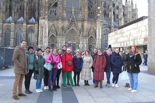 Erstes Jahrestreffen der Jungen Geriatrie in Köln