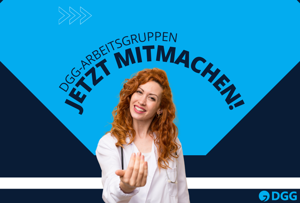 DGG-Arbeitsgruppen: Jetzt mitmachen!