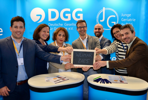 Das DGG-Kongress-Team 2025