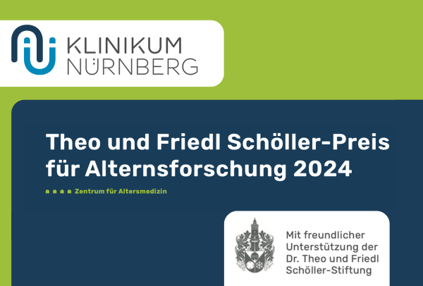 Theo und Friedl Schöller-Preis für Alternsforschung.