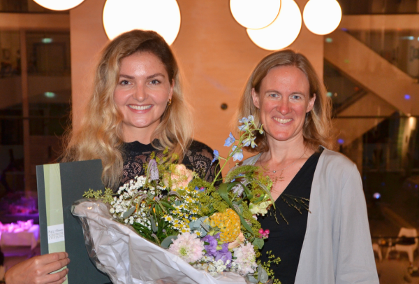 Dr. Sabine Schlüssel und Dr. Svenja Tietgen